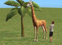 Theninthwavesims The Sims 2 Decorative Giraffe Sims Sims 2 Giraffe