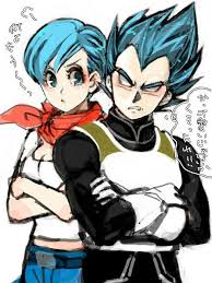 Vegeta Y Bulma Blue Hair Couple Visit Now For 3d Dragon Ball Z Compression Shirts Now On Sale Dragon Dragon Ball Super Funny Vegeta And Bulma Dragon Ball