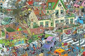 Puzzles de jan van haasteren de jumbo de 1000, 1500 y 2000 piezas. Jumbo Jan Van Haasteren Jigsaw Puzzle For Sale Off 64