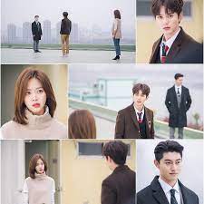 It aired on sbs's mondays and tuesdays at 22:00 from december 10, 2018 to february 4, 2019. New Stills Of My Strange Hero Reveal A Three Way Rooftop Face Off Between Yoo Seung Ho Jo Bo Ah And Kwak Dong Yeon Jo Bo Ah Yoo Seung Ho Korean Tv Series
