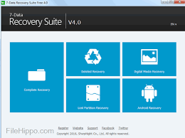 Recover different types of files deleted by accident quickly from varieties of devices. Descargar 7 Data Recovery Suite Free 4 4 Para Windows Filehippo Com