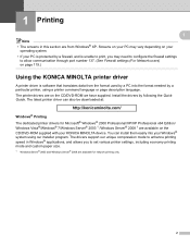 All drivers available for download have been scanned by antivirus program. Konica Minolta Bizhub 20 Driver And Firmware Downloads