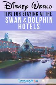 Located Near Disney World S Epcot The Swan And Dolphin Hotels Might Be Disney S Best Kept Reso Disney World Hotels Disney Resort Hotels Family Friendly Resorts