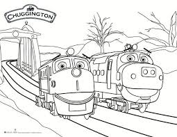 Click Here To Download The Free Printable Pdf Chuggington And His Pals Are Ready For Winter Adventures Coloring Pages Super Coloring Pages Abc Coloring Pages