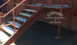 Find your garage and loft plan today! Custom Steel Staircase Denver Garage Door Repair
