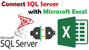 How To Connect Sql Server With Microsoft Excel Import Database Tab Microsoft Excel Sql Sql Server