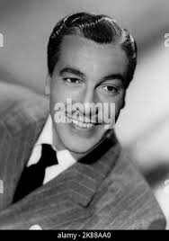 CESAR ROMERO Actor Stock Photo