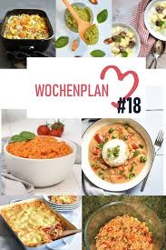 Pin Auf Wochenplan Thermomix Rezepte