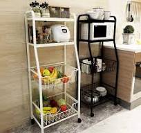 Amazon.com: YQLDMEU Carrito rodante para hornear de cocina ...