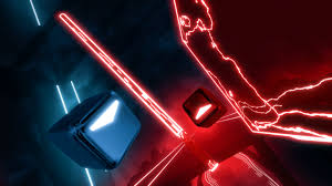 Beat saber is mega popular and therefore has about a billion clones. Beat Saber On Steam