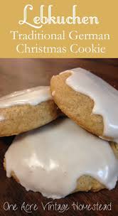 Lebkuchen A Traditional German Gingerbread Christmas Cookie Recipe German Bakery Christmas Food Soft Gingerbread Cookies