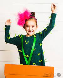 Stay sharp this halloween with a do it yourself cactus costume! Diy Cactus Costume How Does She
