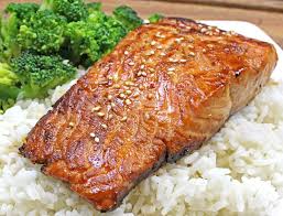 Marukan Honey Garlic Salmon Marukan