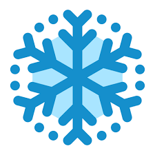 Weather, snow, snowflake, winter, freeze Icon in Weather