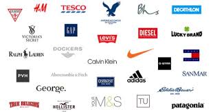 Clothing Brands In 2020 Clothing Brand Logos Clothing Company Popular Clothing Brands