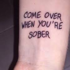Lil Peep Come Over When You Re Sober Pt 2 Songs Pin By C H A R L I On Body Mods Lil Peep Tattoos Small Tattoos Poke Tattoo