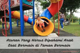 A) luas b) seronok c) bermain d) orang 6) rani dan sing ling sangat _____. Aturan Bermain Di Taman Bermain Yang Harus Dipahami Anak