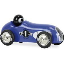 Voiture De Course En Bois Old Sport Trophy Bleu 20 Cm Vilac Etsy En 2020 Voiture De Course Voiture Voiture De Sport