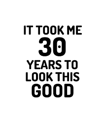 Chic 30th birthday wine bottle label stickers. 30th Birthday 30 Year Old Anniversary Bday Funny Gift Idea Digital Art By Jeff Brassard