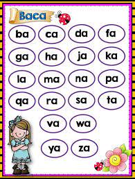 Bahan prasekolah is with josephine cristina and sugu asha. Suku Kata Terbuka Print Dan Baca Bahan Prasekolah Facebook