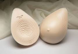 Economical Lightweight Tapered Oval Breast Form