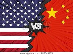China says us cannot speak from 'a position of strength'china says us cannot the country's most senior diplomat, yang jiechi, said both the americans and chinese are great people. America China Tariff Vector Photo Free Trial Bigstock