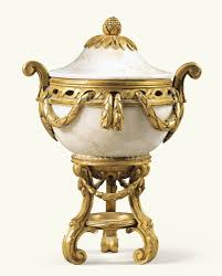 Date Unspecified A Small Gilt Bronze Mounted White Marble Pot Pourri Vase Louis Xvi Estimate 2 500 3 500 Eur Lot Sold 4 3 Stone Vase Antiques Louis Xvi