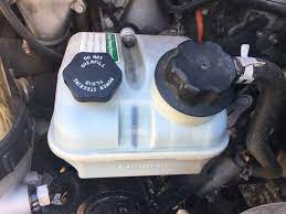 You can inspect your fluid by opening the cap on the reservoir under the hood. Team Run Smart Team Run Smart