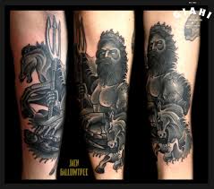 Many christians around the world celebrate easter with special church services, music. Blackwork Neptune Tattoo By Jack Gallowtree Best Tattoo Ideas Gallery