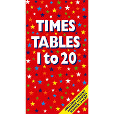 Times Tables 1 To 20 Key Stage 2 Books At The Works