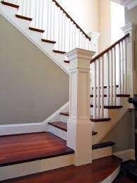 404 Not Found Craftsman Staircase Craftsman House Banister Remodel