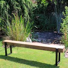 Bench and chairs creative mind. Our New Outdoor Garden Furniture From Design To Finish Heyl Interiors