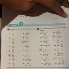 Soal latihan matematika penilaian akhir semester kelas viii. Tolong Dijawab Matematika Kelas 9 Latihan 9 Halaman 34 Brainly Co Id
