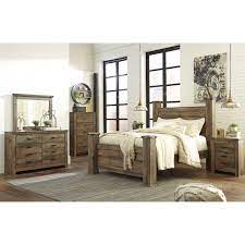 Buy trinell 6 pc bedroom set: Signature Design By Ashley Trinell B446 Q Bedroom Group 6 Queen Bedroom Group Furniture And Appliancemart Bedroom Groups