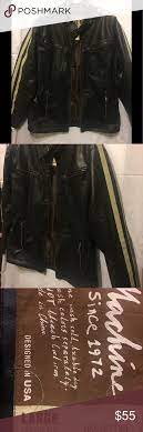 Men S Machine Since 1972 Dark Brown Black Faux Leather Moto Jacket Design In Usa U Faux Leather Moto Jacket Black Faux Leather Moto Jacket Leather Moto Jacket