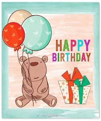 Happy Birthday Quotes For Kids Boy Wonderful Birthday Wishes For A Baby Boy By Wishesquotes Happy Birthday Kids Birthday Wishes Happy Birthday Wishes Boy