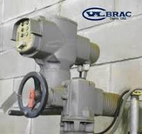 Atuador elétrico rotativo - Valbrac