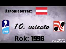 Pozrite si aktuálny rozpis zápasov všetkých reprezentácií na šport.sk. Slovensko Na Ms V Hokeji 1993 2019 Youtube