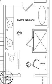 The open floor plan layout featuring a large open space and plenty of light is high on the wish list for home buyers and renters. Space Planning A Design Blog Bathroom Layout Plans Master Bathroom Plans Bathroom Floor Plans