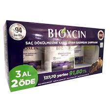 Bioxcin Sac Dokulmesine Karsi Siyah Sarimsak Sampuani 300 Ml 3 Al 2 Ode Dermoeczanem Com