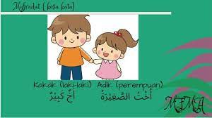 Bahasa Arabnya Ayah Ibu Kakek Nenek Paman Bibi Kaka Adik Brainly Co Id