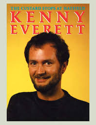 Kenny Everett: The Custard Stops at Hatfield by Kenny Everett