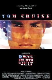 My left foot theatrical release poster directed by jim sheridan produced by noel pearso. Born On The Fourth Of July Film Wikipedia