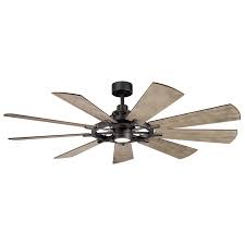 Here come yet another outside ceiling fans with lights, which is a standout among other outdoor ceiling fans out there. Kichler 300265 Build Com Led Ceiling Fan Ceiling Fan With Light Fan Light