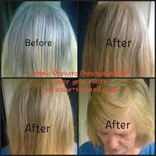 Applied Cassia To Hair That Was Gray In The Crown But Color Treated On Ends Will Reapply To Crown Only In 1 Week T Grey Hair Dye Beauty Hair Color Henna Hair