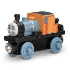 Bash Enginescat Thomas Wooden Railway Thomas And Friends Toy Train Wooden