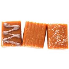 French Salted Chewy Caramel Candy Recipe Caramel Mou Au Beurre Sale Recipe Candy Recipes Caramel Candies Recipe Caramel Candy