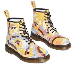 Dr. Martens 1460 Vegan Retro Ray Kemble PU – Baggins Shoes