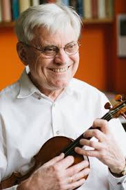 Simon Standage (violin), Nichola Blakey (viola) and Poppy Walshaw (cello).  — Plumstead Peculiars