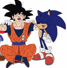 Following the introduction of super saiyan in the freeza saga in 1991, the dragon ball. What Would Happen If Sonic And Goku Met Quora